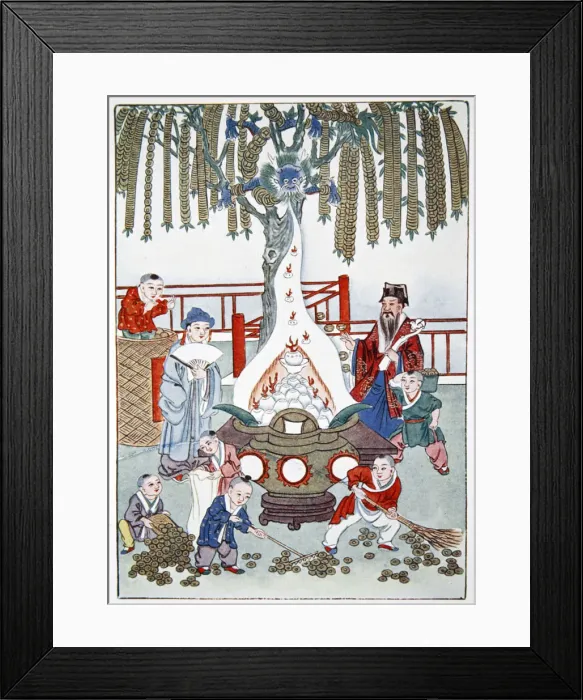 Framed Print : The Money Tree, 1922 Framed Print : The Money Tree, 1922