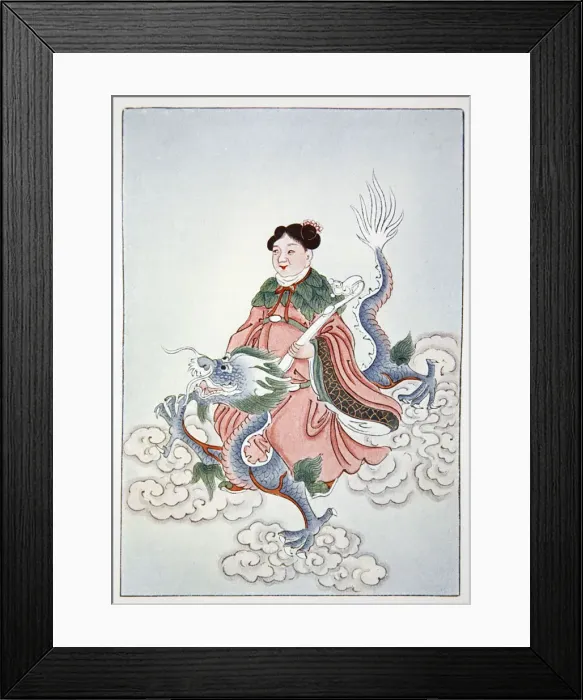 Framed Print : Spirit of the Well, 1922 Framed Print : Spirit of the Well, 1922