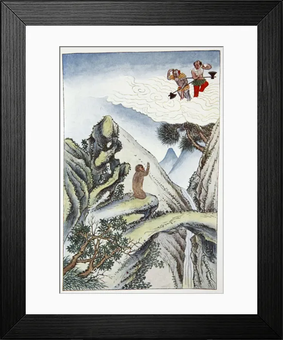 Framed Print : The Birth of the Monkey, 1922 Framed Print : The Birth of the Monkey, 1922