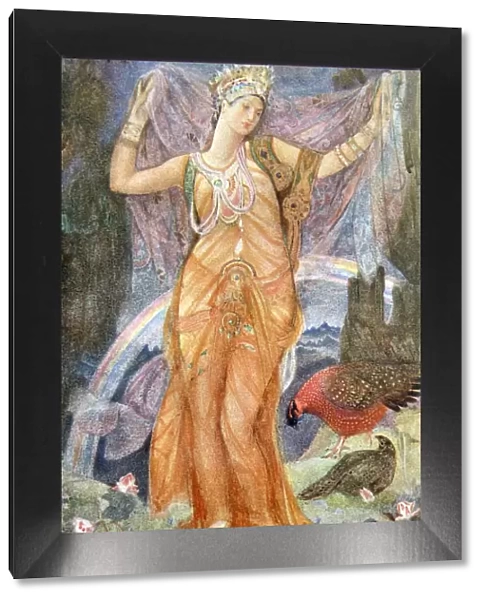 The Mother Goddess Ishtar, 1916. Artist: Evelyn Paul