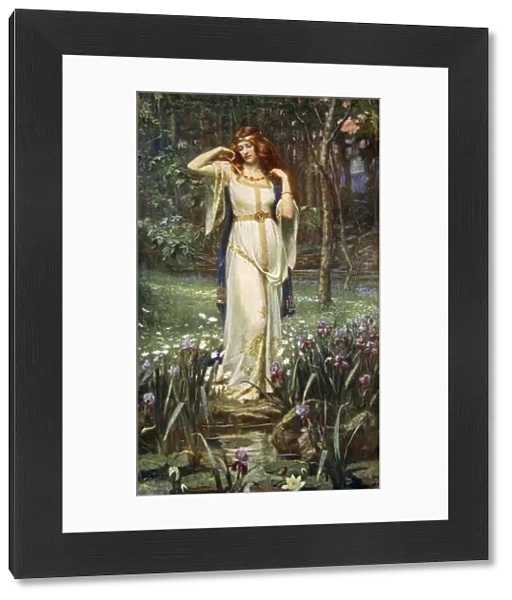 Freyja and the Necklace, 1890. Artist: James Doyle Penrose