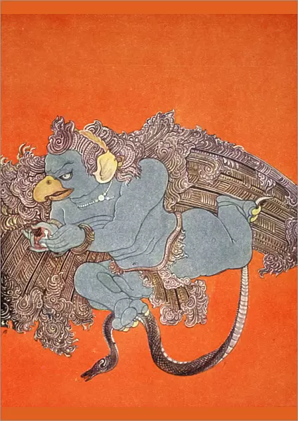 Garuda, 1913. Artist: Nandalal Bose
