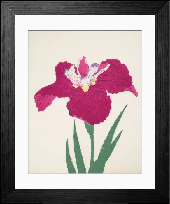 Framed Print : Date-Dogu, No 2, 1890, (colour woodblock print) Framed Print : Date-Dogu, No 2, 1890, (colour woodblock print)