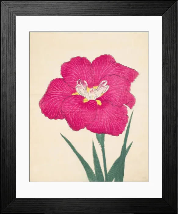 Framed Print : Kagari-Bi, No. 38, 1890, (colour woodblock print) Framed Print : Kagari-Bi, No. 38, 1890, (colour woodblock print)