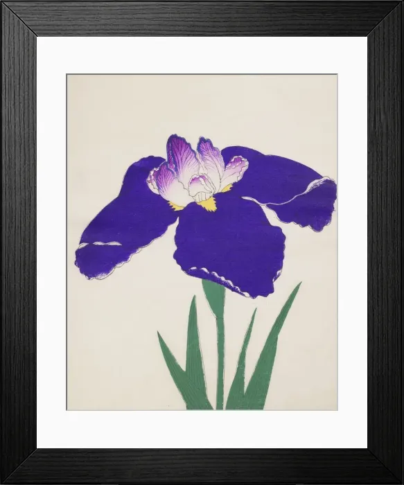 Framed Print : Koshikibu, No. 72, 1890, (colour woodblock print) Framed Print : Koshikibu, No. 72, 1890, (colour woodblock print)