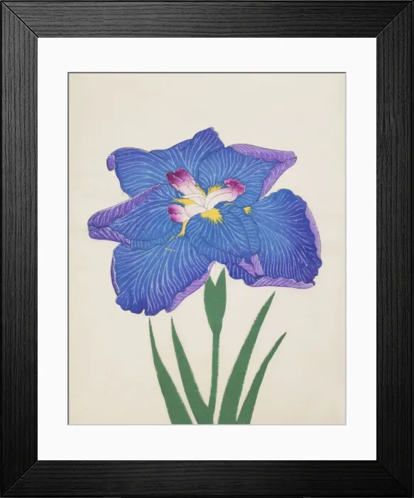 Framed Print : Azumabotan, No. 89, 1890, (colour woodblock print) Framed Print : Azumabotan, No. 89, 1890, (colour woodblock print)