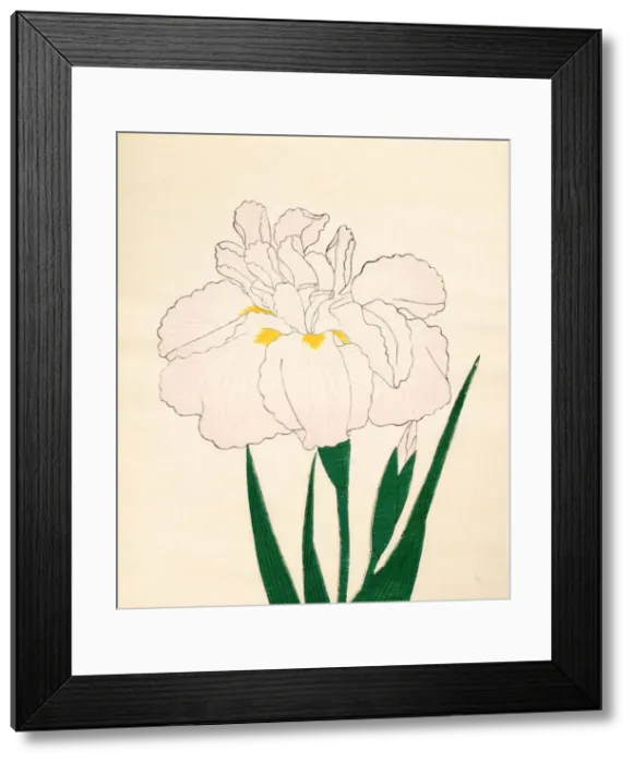 Framed Print : En-Yo-No-Ten, No. 73, 1890, (colour woodblock print) Framed Print : En-Yo-No-Ten, No. 73, 1890, (colour woodblock print)
