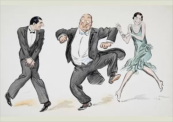 Dancing the Charleston, from White Bottoms pub. 1927