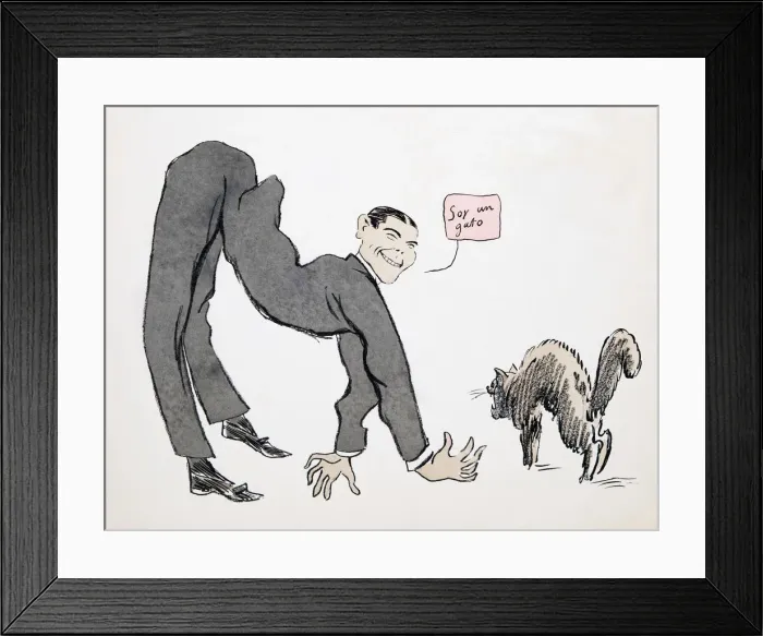 Framed Print : I m a Cat, from White Bottoms pub. 1927 Framed Print : I m a Cat, from White Bottoms pub. 1927