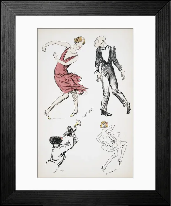 Framed Print : Two transvestites and man in black tie dancing to a saxophone, from White Bottoms pub Framed Print : Two transvestites and man in black tie dancing to a saxophone, from White Bottoms pub