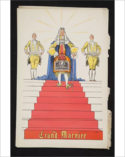 Advertisement for Grand Marnier, from White Bottoms pub. 1927