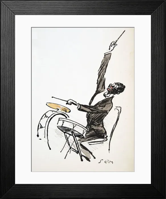 Framed Print : The Drummer, from White Bottoms pub. 1927 Framed Print : The Drummer, from White Bottoms pub. 1927