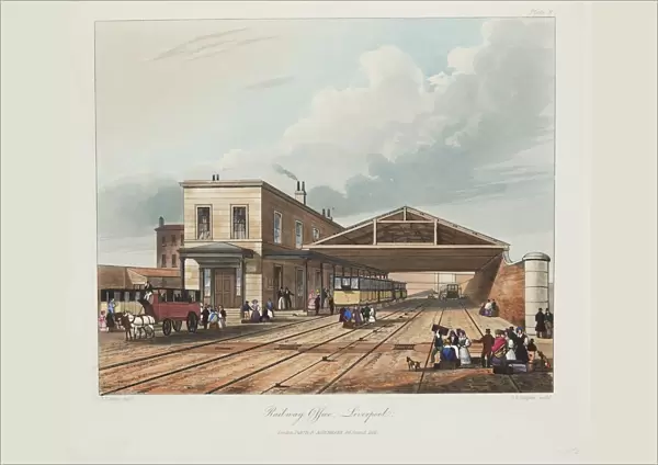 Railway Office, Liverpool, 1831