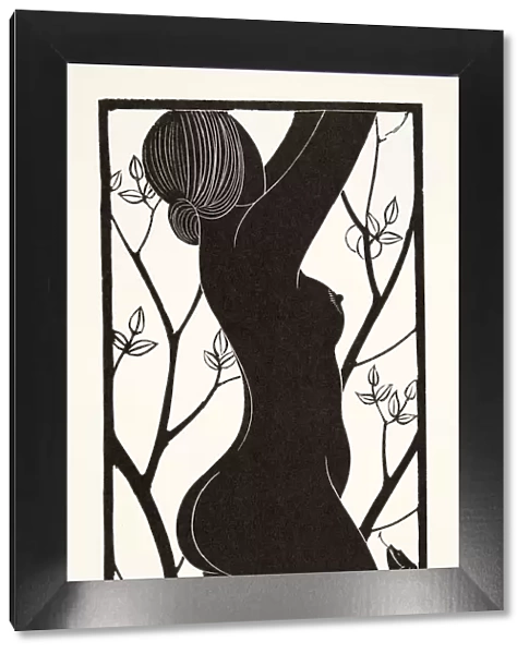 Eve, 1926, (wood engraving)