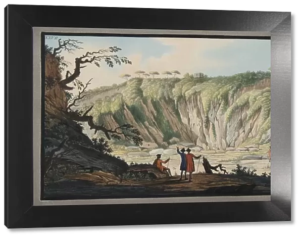 View taken from the bottom of the Crater of Monte Nuovo, 1776