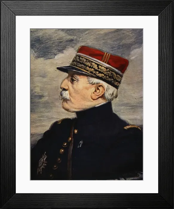 Framed Print : The General of Castlenau, 1915 Framed Print : The General of Castlenau, 1915