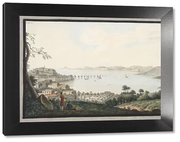 View taken from the spot known as Accademia near Puzzoli, 1776