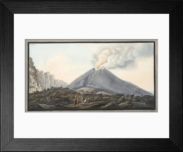 Framed Print : View into the Valley, Atrio di Cavalio, 1776 Framed Print : View into the Valley, Atrio di Cavalio, 1776