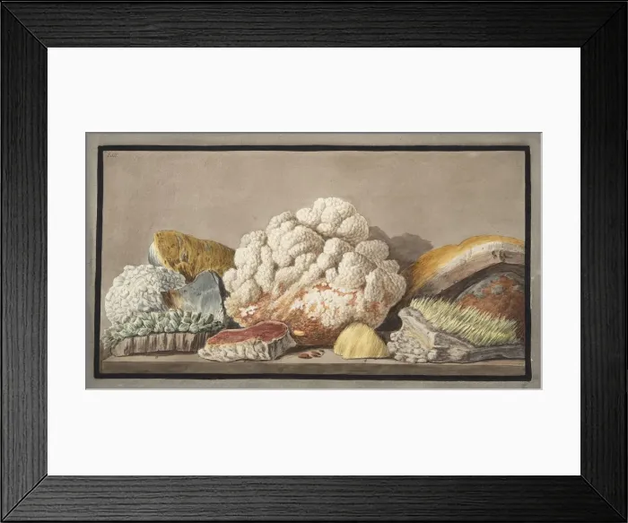 Framed Print : Productions of the Solfaterra, 1776 Framed Print : Productions of the Solfaterra, 1776