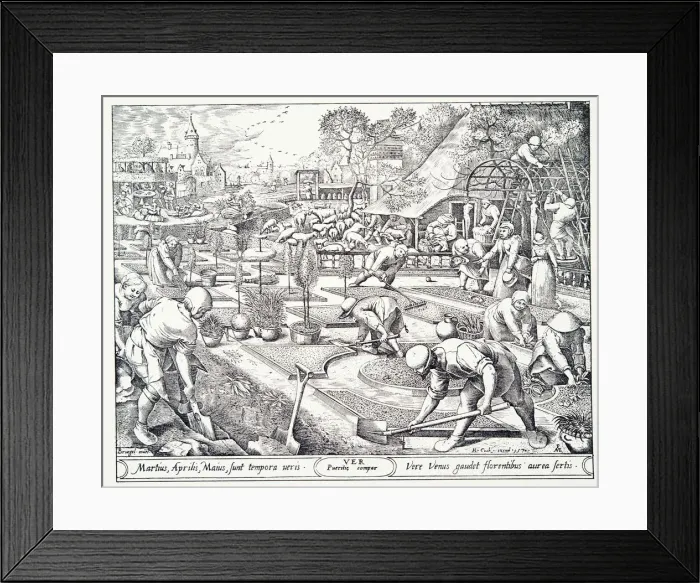 Framed Print : Spring, 1570 Framed Print : Spring, 1570