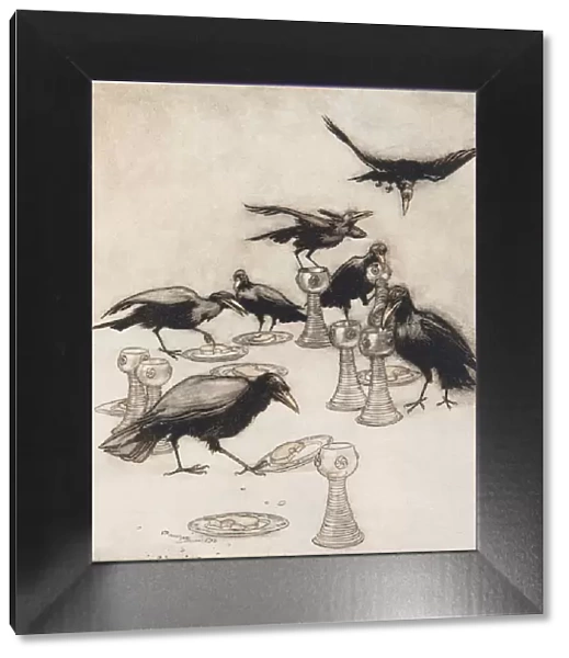 The Seven Ravens, 1909