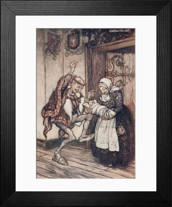 Framed Print : Briar Rose, 1909 Framed Print : Briar Rose, 1909