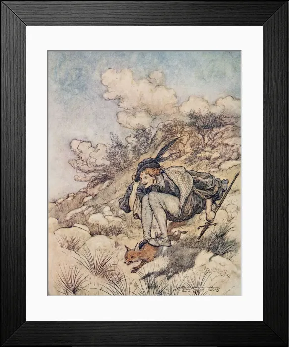 Framed Print : The Golden Bird, 1909 Framed Print : The Golden Bird, 1909