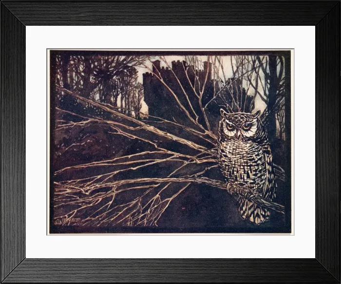 Framed Print : Jorinda and Joringel, 1909 Framed Print : Jorinda and Joringel, 1909