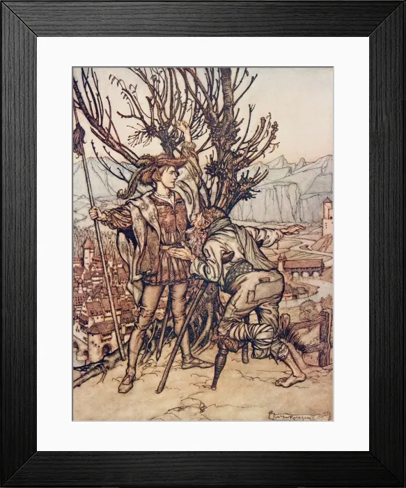 Framed Print : Briar Rose, 1909 Framed Print : Briar Rose, 1909