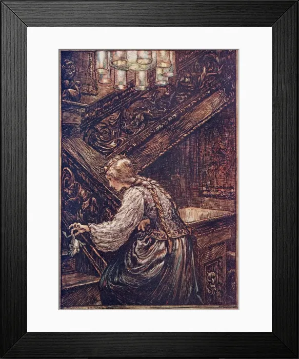 Framed Print : The Frog Prince, 1909 Framed Print : The Frog Prince, 1909