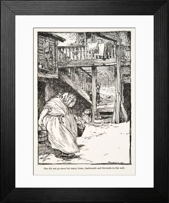 Framed Print : Fundevogel, 1909 Framed Print : Fundevogel, 1909