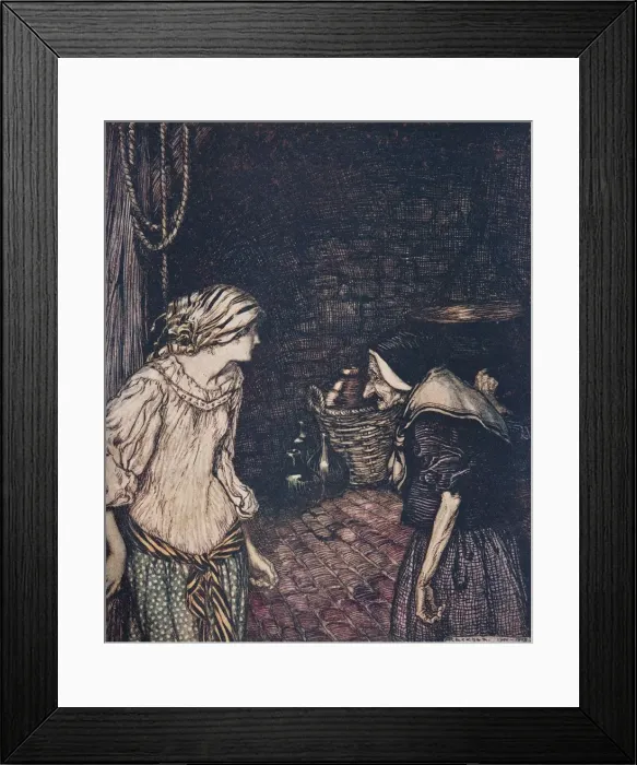 Framed Print : The Robber Bridegroom, 1909 Framed Print : The Robber Bridegroom, 1909