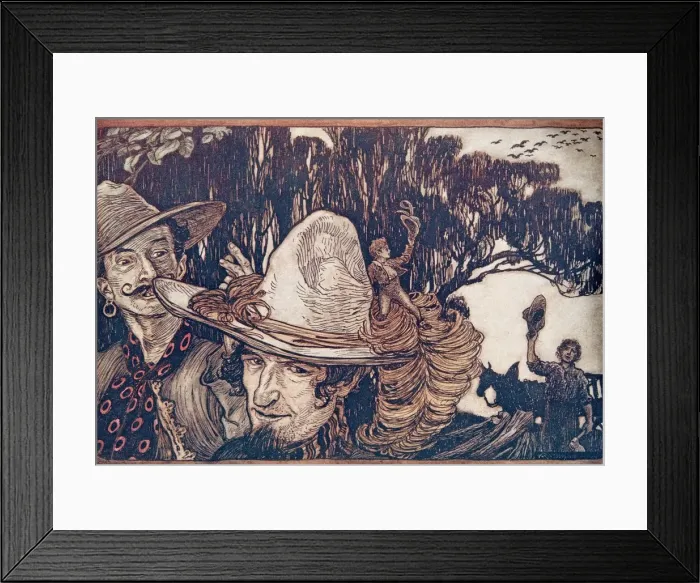 Framed Print : Tom Thumb, 1909 Framed Print : Tom Thumb, 1909