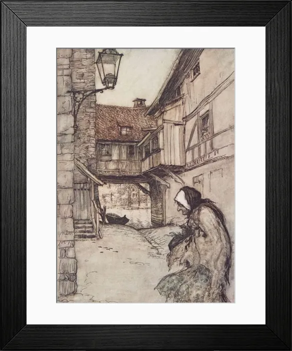 Framed Print : The Straw, the Coal and the Bean, 1909 Framed Print : The Straw, the Coal and the Bean, 1909