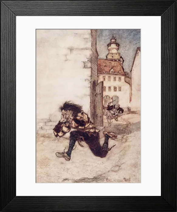 Framed Print : Clever Grethel, 1909 Framed Print : Clever Grethel, 1909