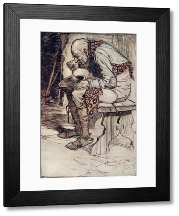 Framed Print : The Little Peasant, 1909 Framed Print : The Little Peasant, 1909