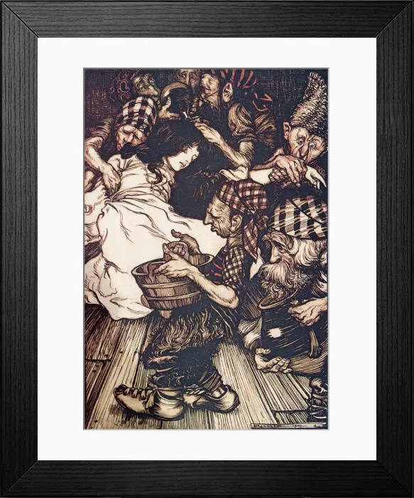 Framed Print : Snowdrop, 1909 Framed Print : Snowdrop, 1909