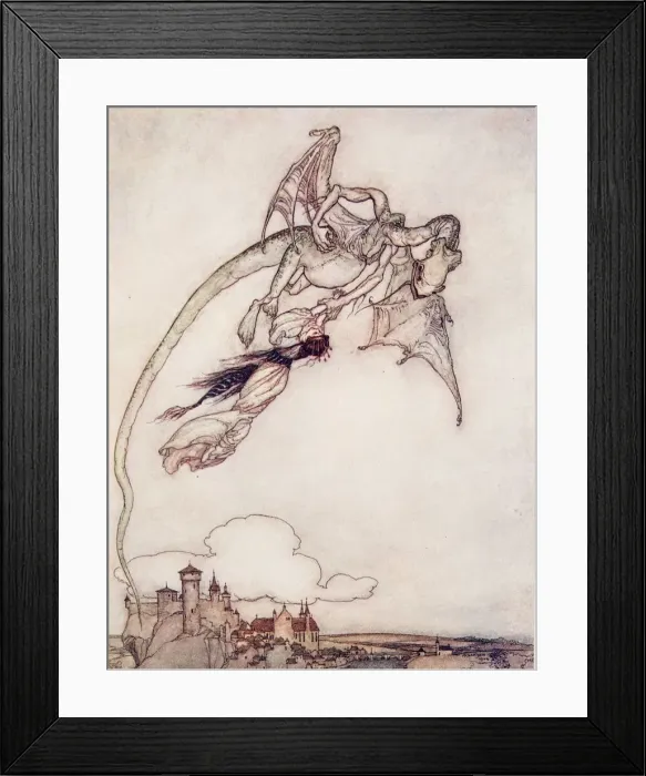 Framed Print : The Four Clever Brothers, 1909 Framed Print : The Four Clever Brothers, 1909