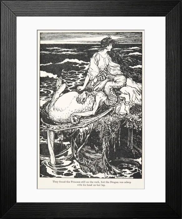 Framed Print : The Four Clever Brothers, 1909 Framed Print : The Four Clever Brothers, 1909