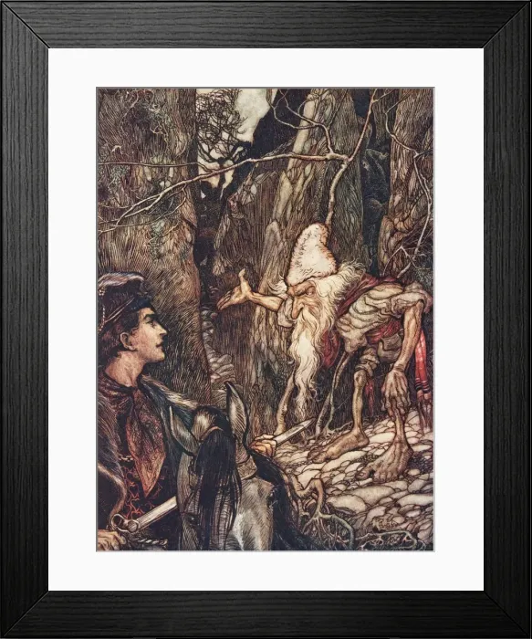 Framed Print : The Water of Life, 1909 Framed Print : The Water of Life, 1909