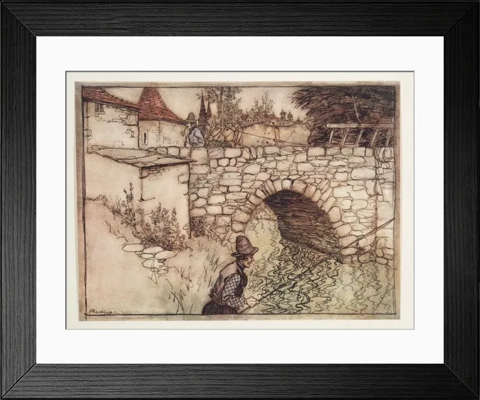 Framed Print : Doctor Know-all, 1909 Framed Print : Doctor Know-all, 1909