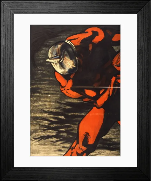 Framed Print : La Pace Tedesca, 1917 Framed Print : La Pace Tedesca, 1917