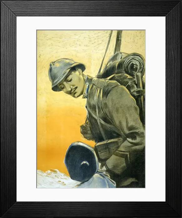 Framed Print : Fundraising campaign by the Banco di Roma, 1917 Framed Print : Fundraising campaign by the Banco di Roma, 1917
