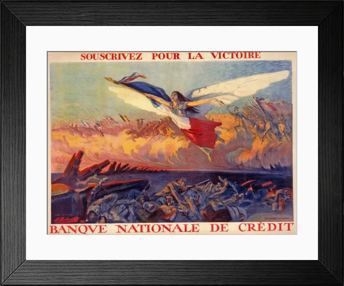 Framed Print : Souscrivez pour la Victoire, 1916 Framed Print : Souscrivez pour la Victoire, 1916