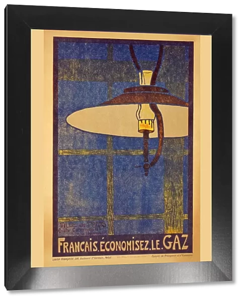 Francais, Economisez le Gaz, 1916