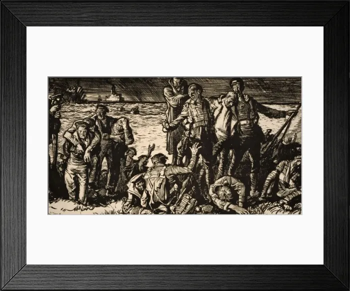 Framed Print : Fund Raising Poster for the 1914 War Society, 1914 Framed Print : Fund Raising Poster for the 1914 War Society, 1914
