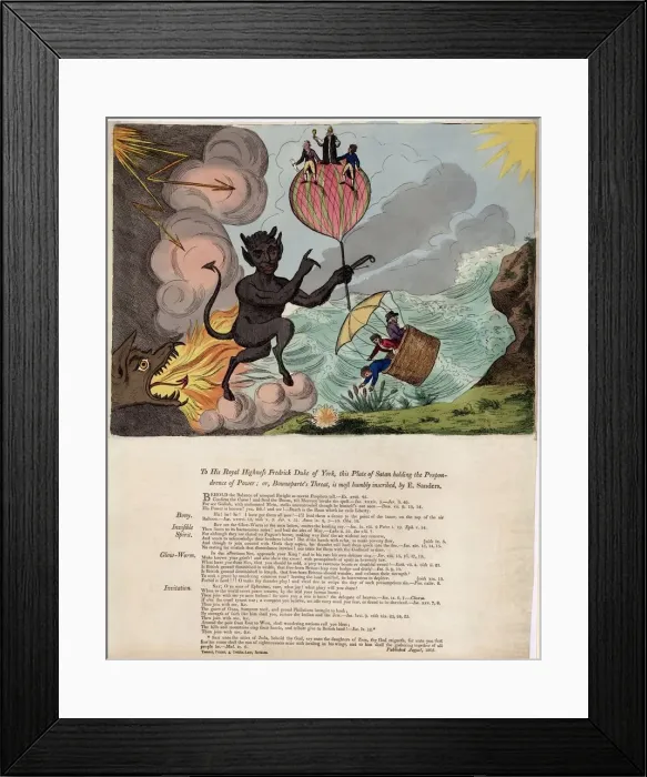 Framed Print : To His Royal Highness Frederick Duke of York …, 1803