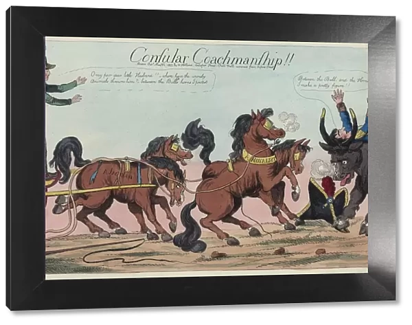 Consular Coachmanship!!, 1803