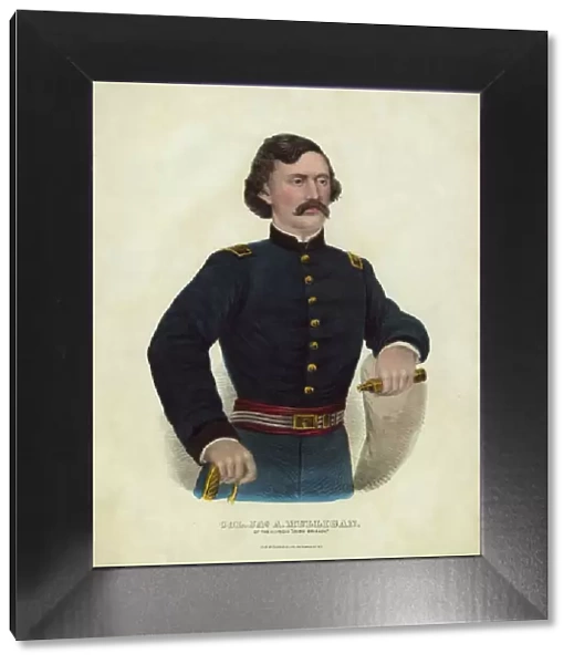 Col. Ja s. A Mulligan, of the Illinois Irish Brigade, 19th century