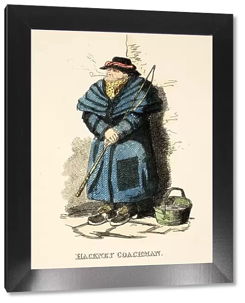 Hackney Coachman, 1827